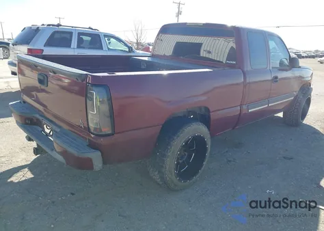 2003 Chevrolet Silverado 1500 Ls z USA, uszkodzony, nr VIN 2GCEC19V131394313